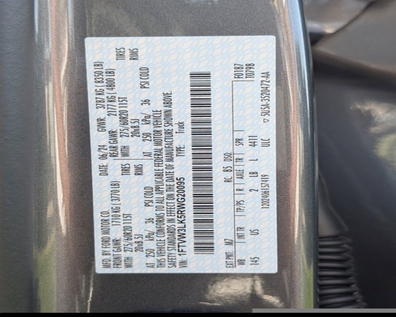 2024 Ford F-150 Lightning XLT - Photo 27