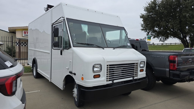 2023 Ford E-Series Parcel Delivery Step PARCEL DELIVERY STEP