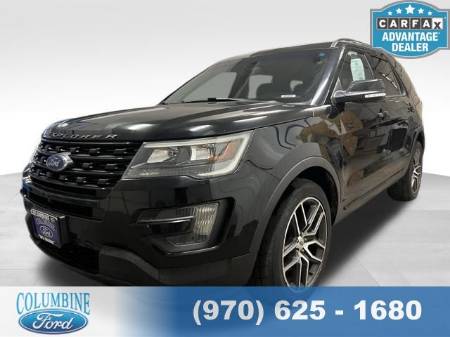 2016 Ford Explorer Sport