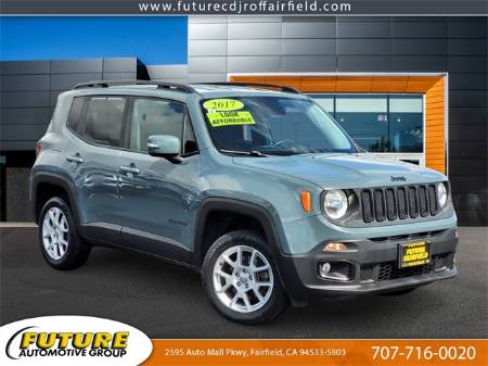 2017 Jeep Renegade Altitude