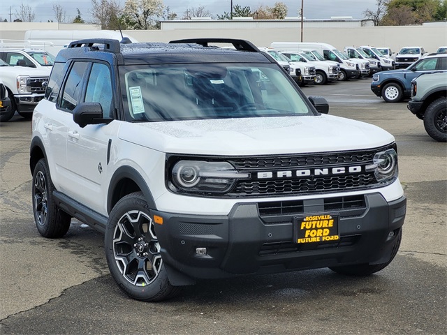 New 2025 Ford Bronco Sport Outer Banks