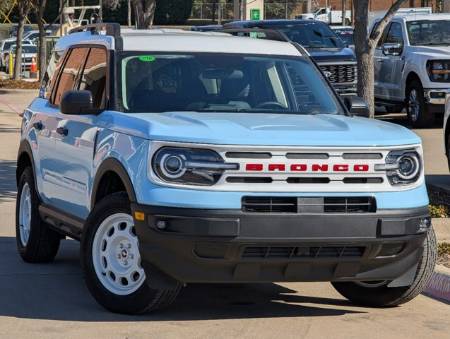2024 Ford Bronco Sport Heritage
