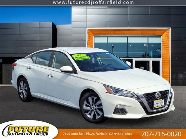 Used 2020 Nissan Altima 2.5 S