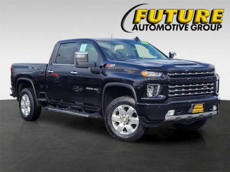 2021 Chevrolet Silverado 2500HD LTZ