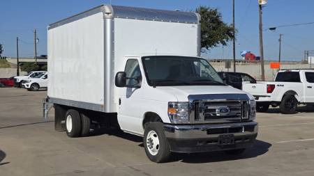 2025 Ford E-Series 14' Box Truck With Power Lift Gate
