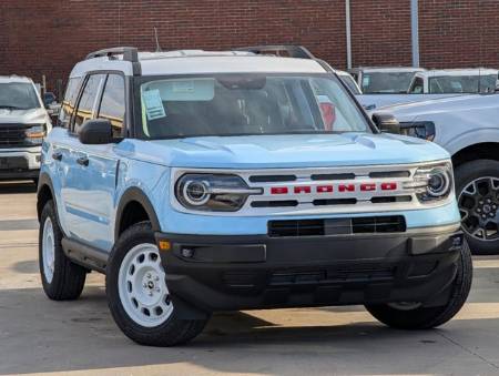 2024 Ford Bronco Sport Heritage