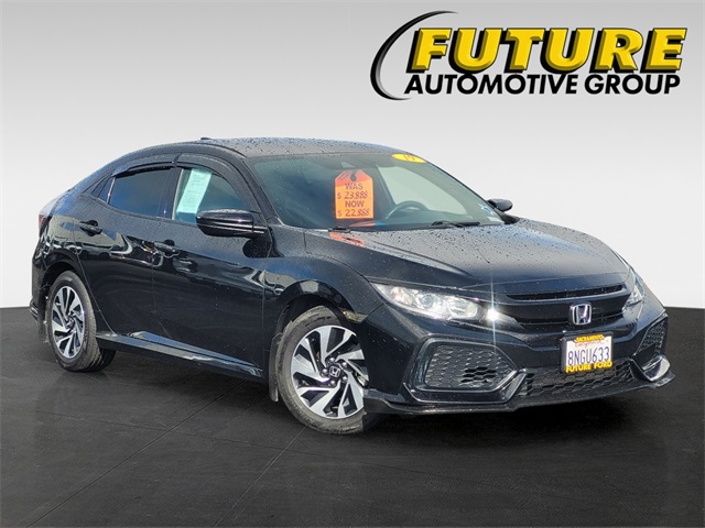 Used 2019 Honda Civic LX