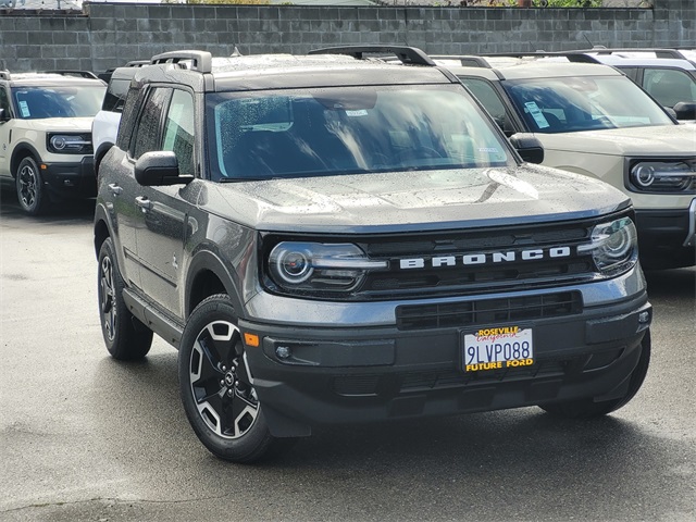 Used 2024 Ford Bronco Sport Outer Banks