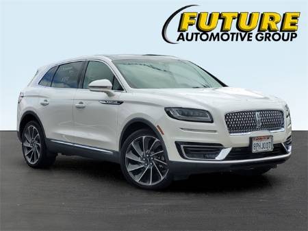 2019 Lincoln Nautilus Reserve