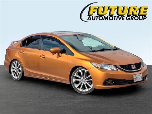 Used 2015 Honda Civic SI