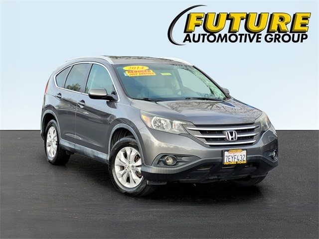 Used 2014 Honda CR-V EX-L