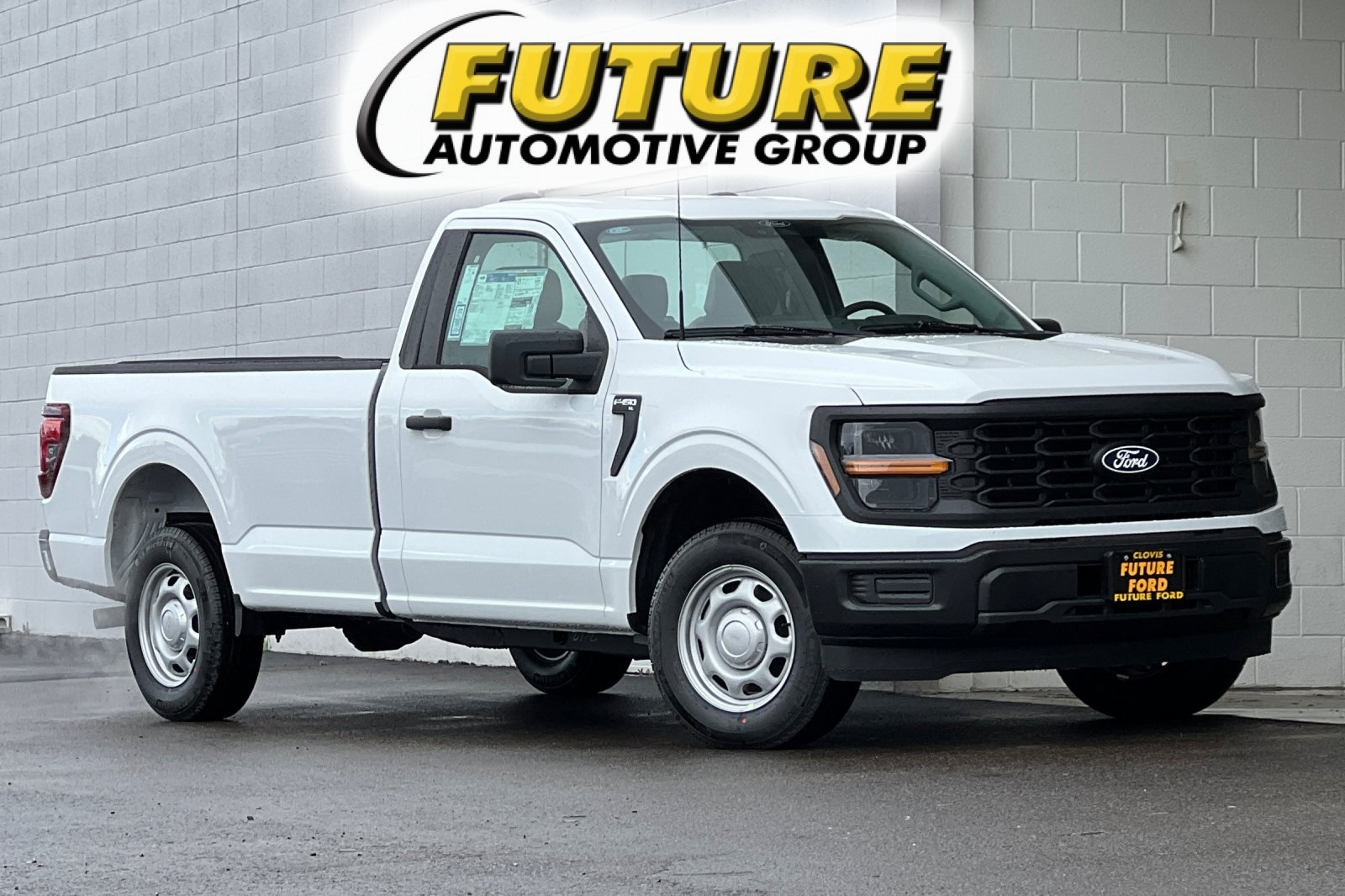 New 2025 Ford F-150 XL