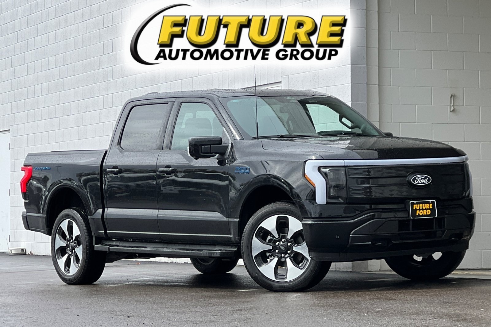 New 2024 Ford F-150 Lightning Platinum