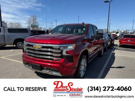 2023 Chevrolet Silverado 1500 4WD High Country Crew Cab