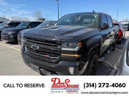 2017 Chevrolet Silverado 1500 LTZ 2LZ