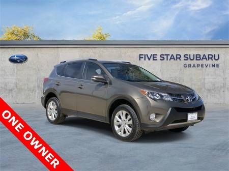 2015 Toyota RAV4 Limited