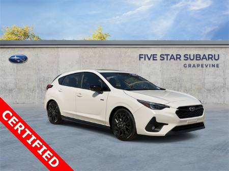 2024 Subaru Impreza RS