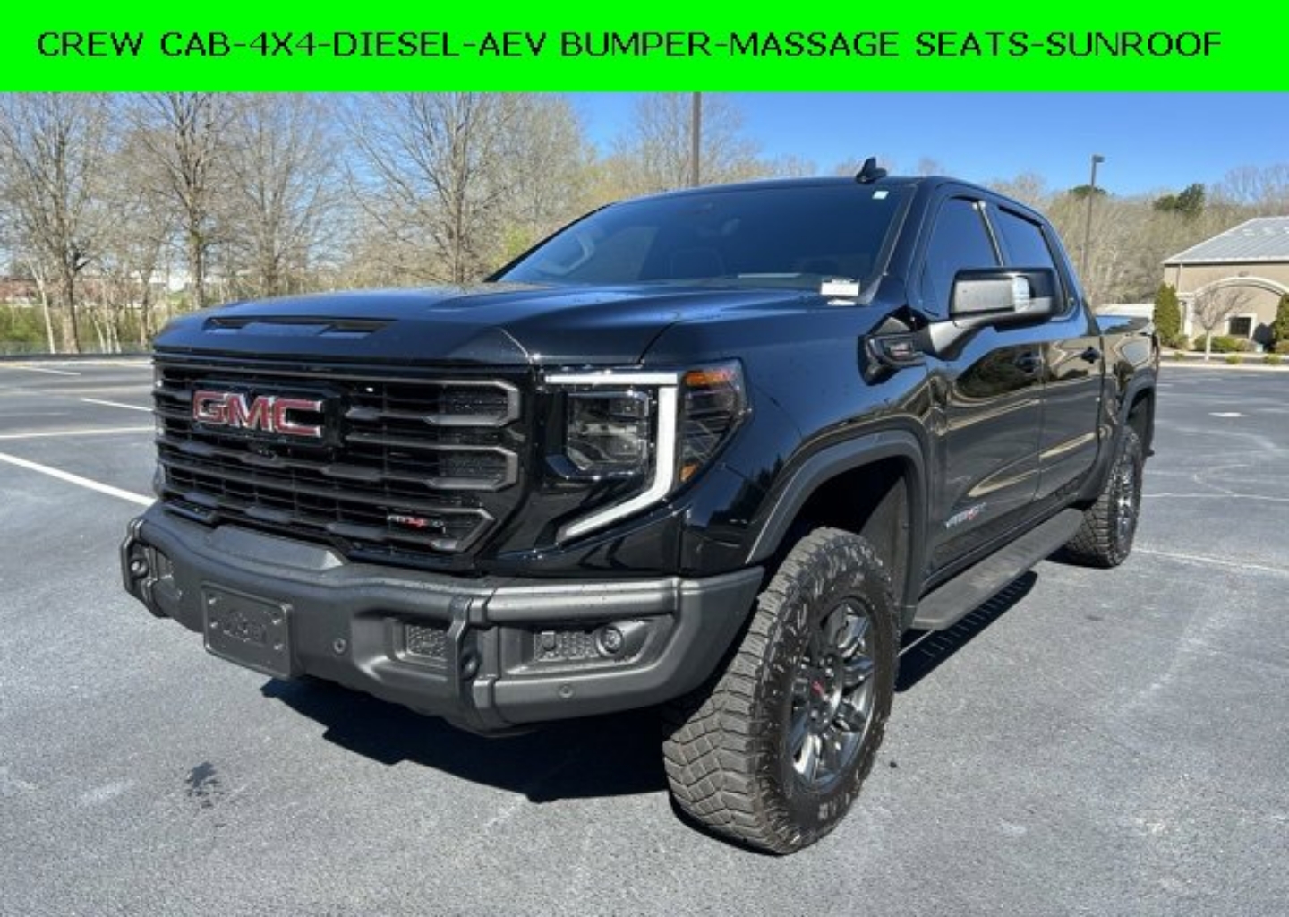 Used 2024 GMC Sierra 1500 AT4X with VIN 3GTUUFE8XRG342278 for sale in Greensboro, GA