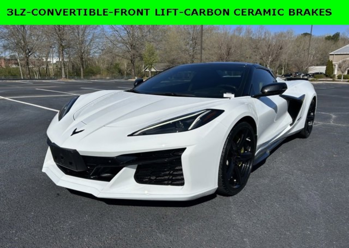 Used 2023 Chevrolet Corvette 3LZ with VIN 1G1YF3D34P5604745 for sale in Greensboro, GA