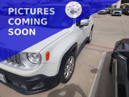 2017 Jeep Renegade Limited