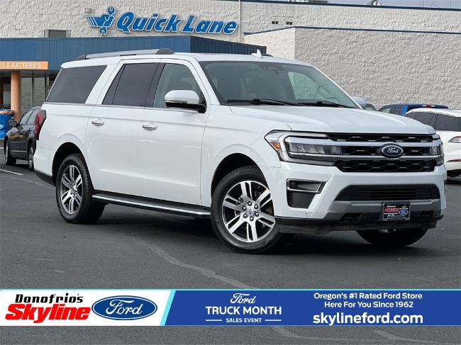2022 Ford Expedition MAX Limited