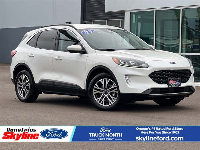 2021 Ford Escape SEL