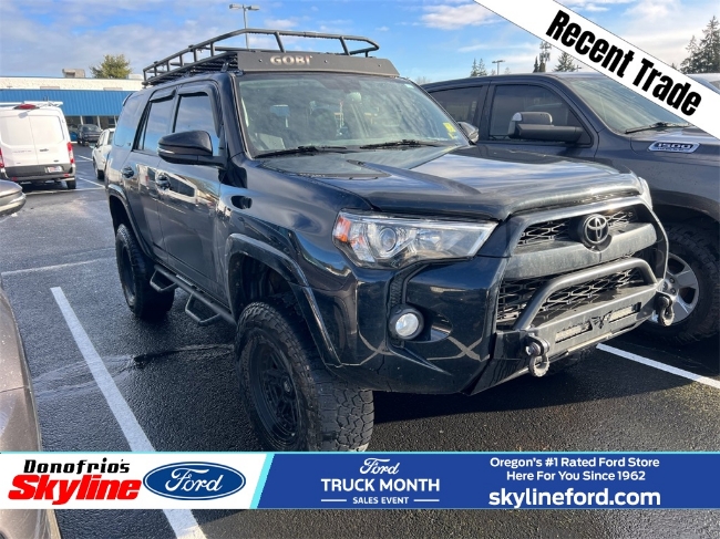 2019 Toyota 4Runner SR5 Premium