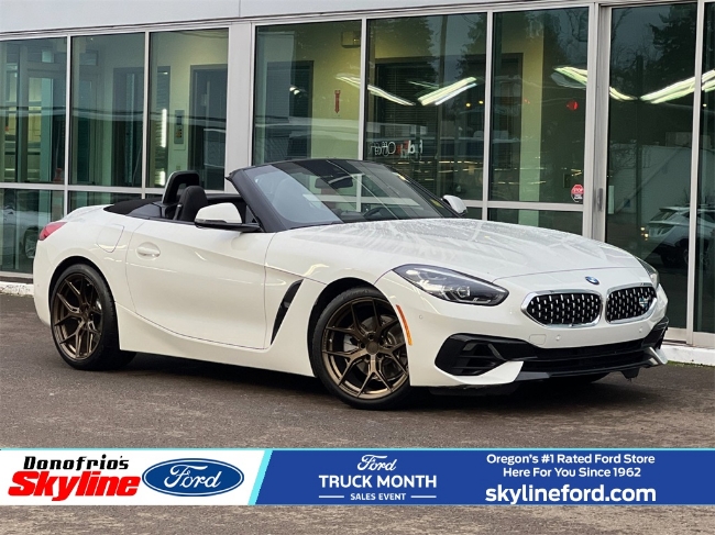 2019 BMW Z4 sDrive30i