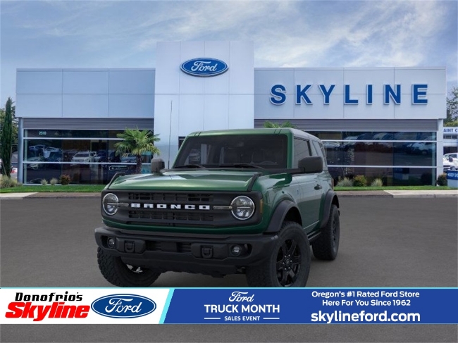 2024 Ford Bronco Black Diamond