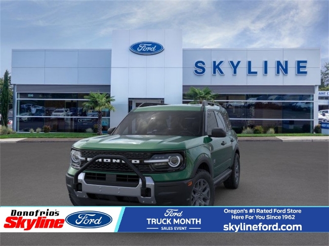 2025 Ford Bronco Sport BIG Bend