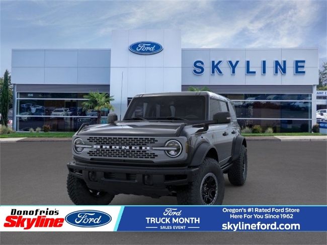 2024 Ford Bronco Badlands