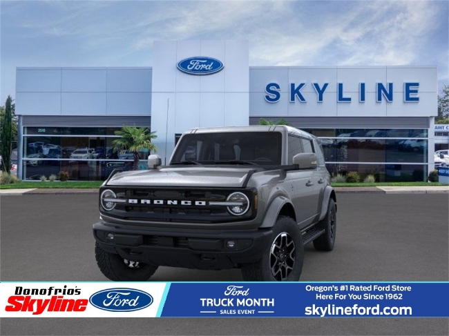 2024 Ford Bronco Outer Banks
