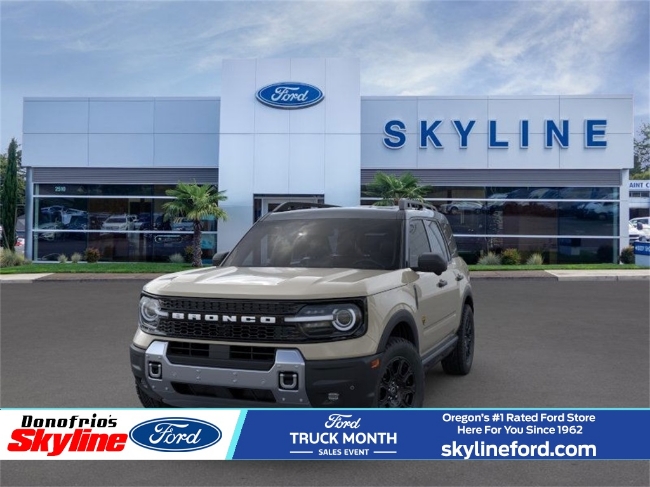 2025 Ford Bronco Sport Badlands