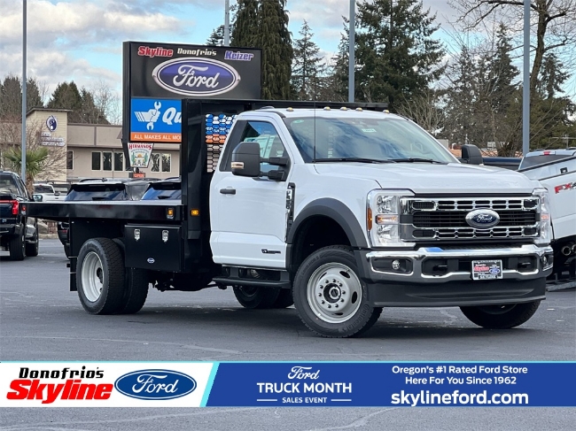 2024 Ford F-450SD XL Flatbed