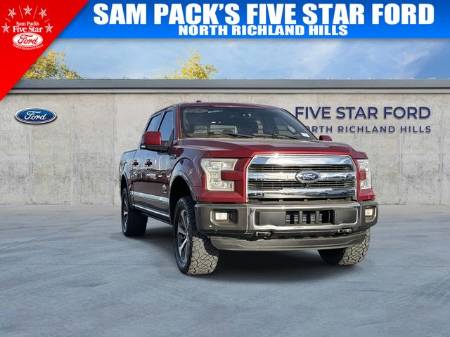 2015 Ford F-150 King Ranch