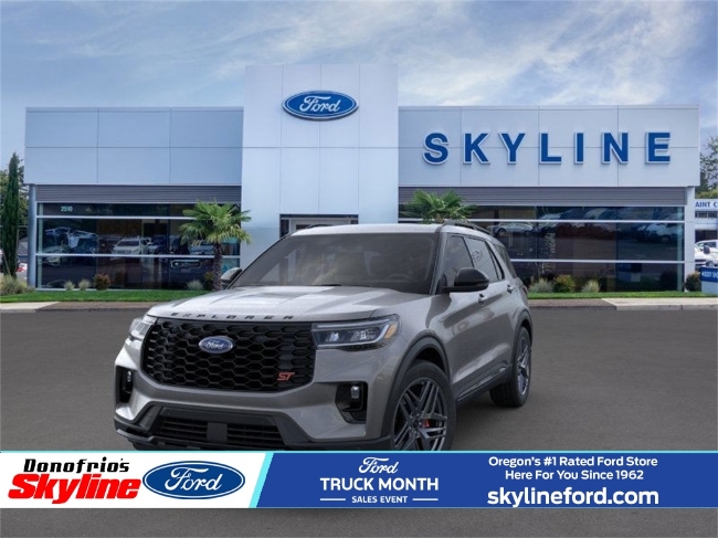 2025 Ford Explorer ST