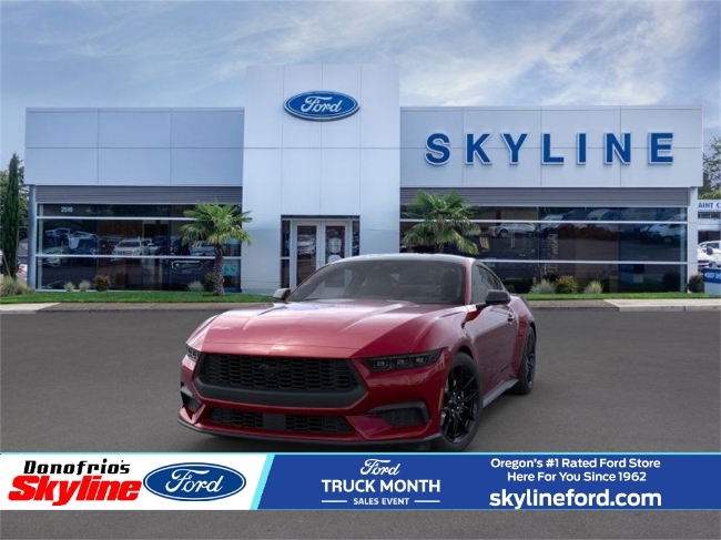 2025 Ford Mustang EcoBoost®