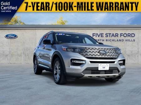 2022 Ford Explorer Limited