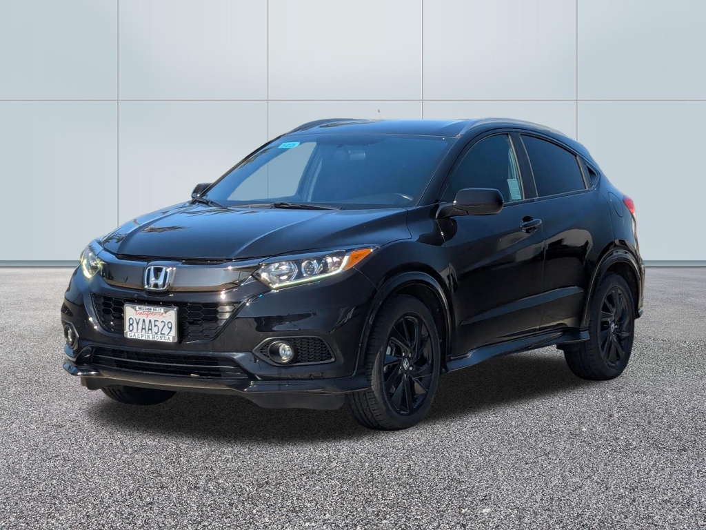 2022 Honda HR-V 2WD Sport