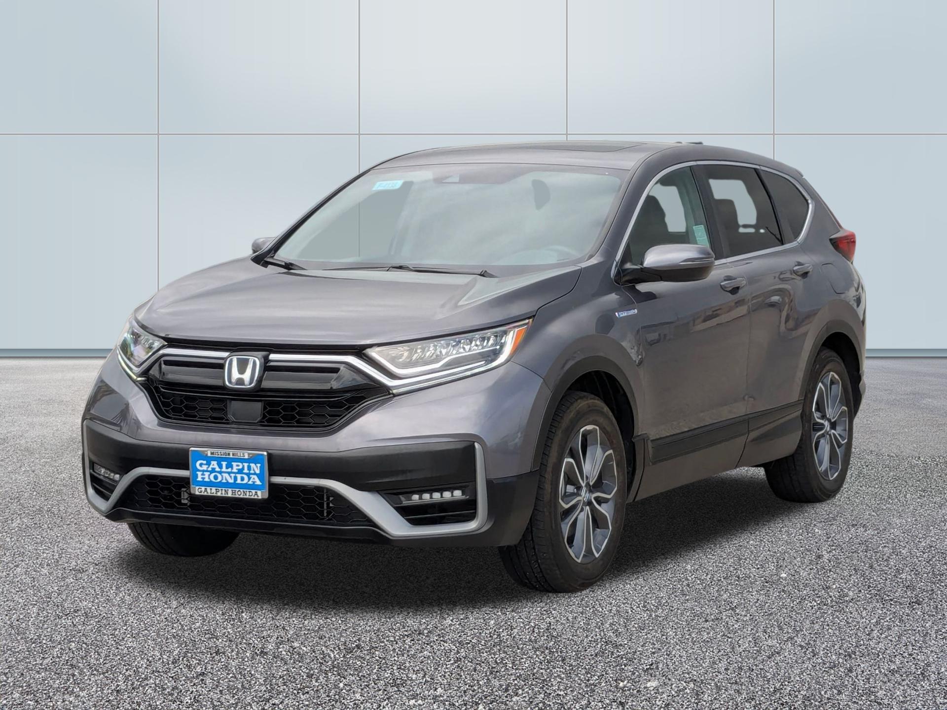 Used 2022 Honda CR-V Hybrid EX-L