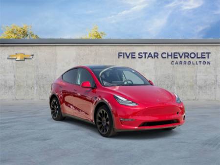 2021 Tesla Model Y Long Range