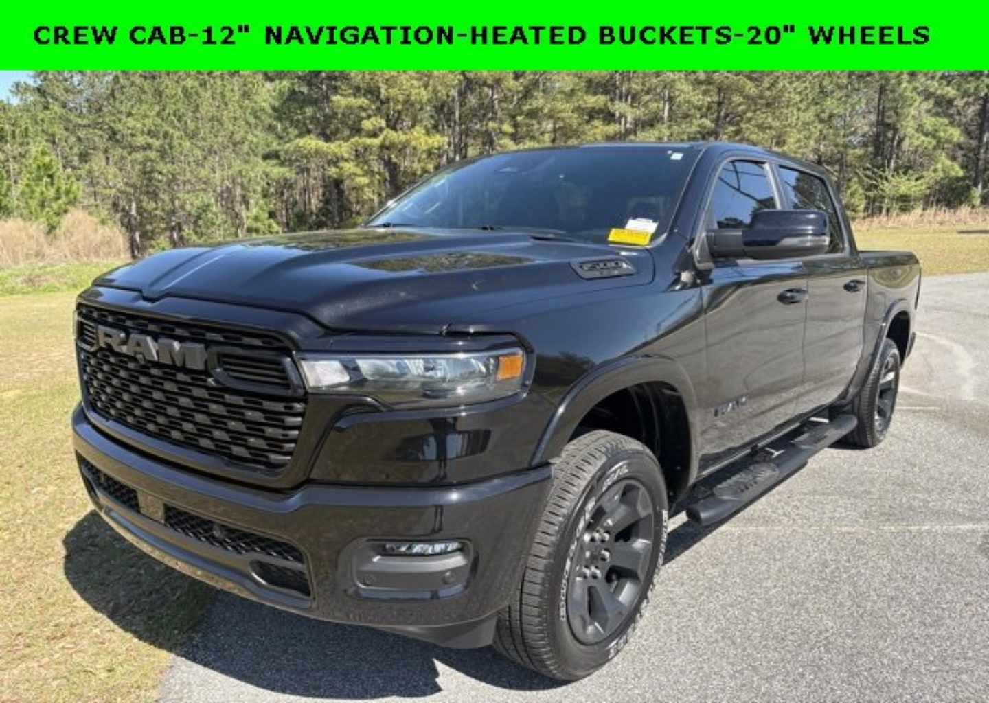 Certified 2025 RAM Ram 1500 Pickup Big Horn/Lone Star with VIN 1C6RREFP9SN601645 for sale in Statesboro, GA