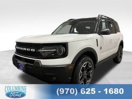 2025 Ford Bronco Sport Outer Banks