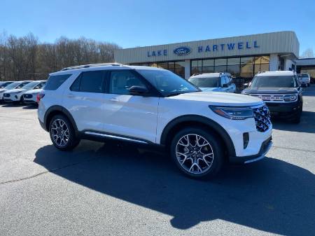 2025 Ford Explorer Platinum