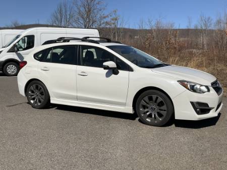 2016 Subaru Impreza 2.0I Sport Limited