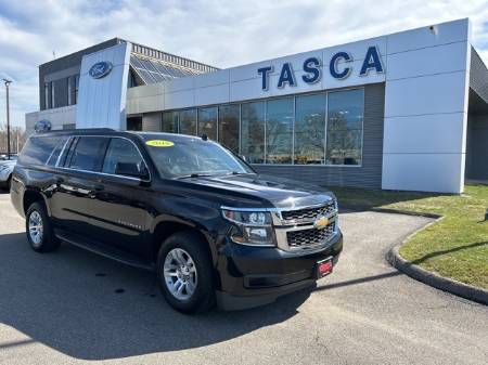 2018 Chevrolet Suburban LT