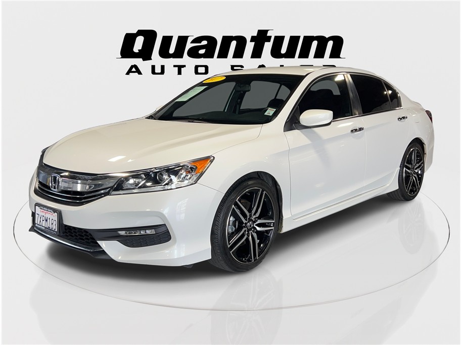 Used 2017 Honda Accord Sport SE Sedan 4D