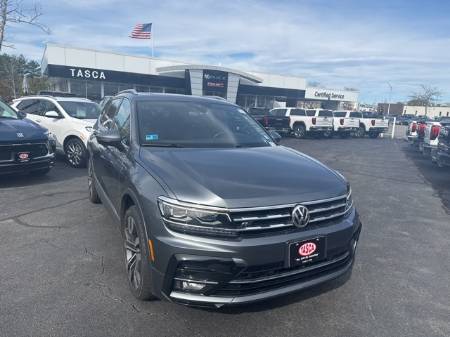 2020 Volkswagen Tiguan 2.0T SEL Premium R-Line