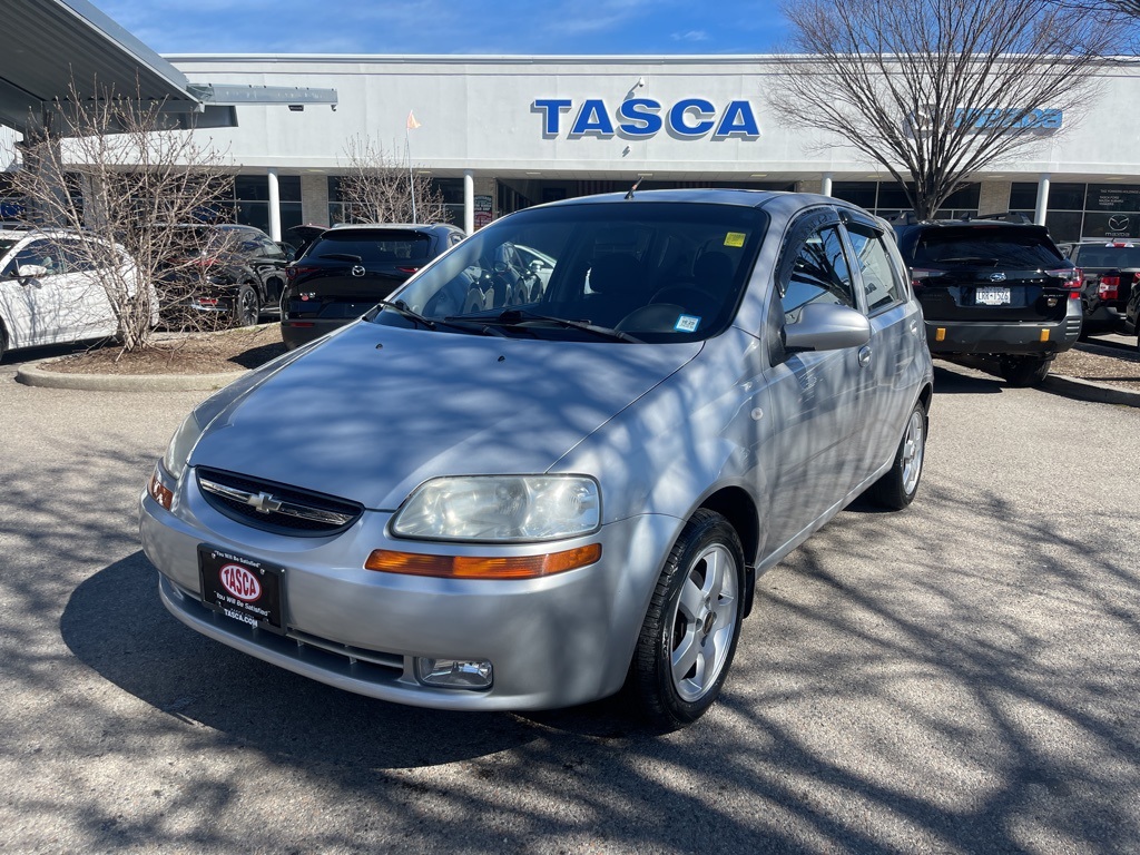 2006 Chevrolet Aveo LT