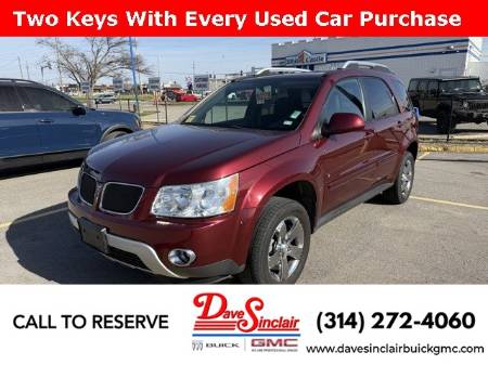 2007 Pontiac Torrent FWD 4DR